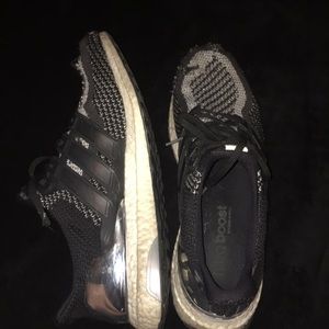 silver medal ultraboost size 12 (2018 release)